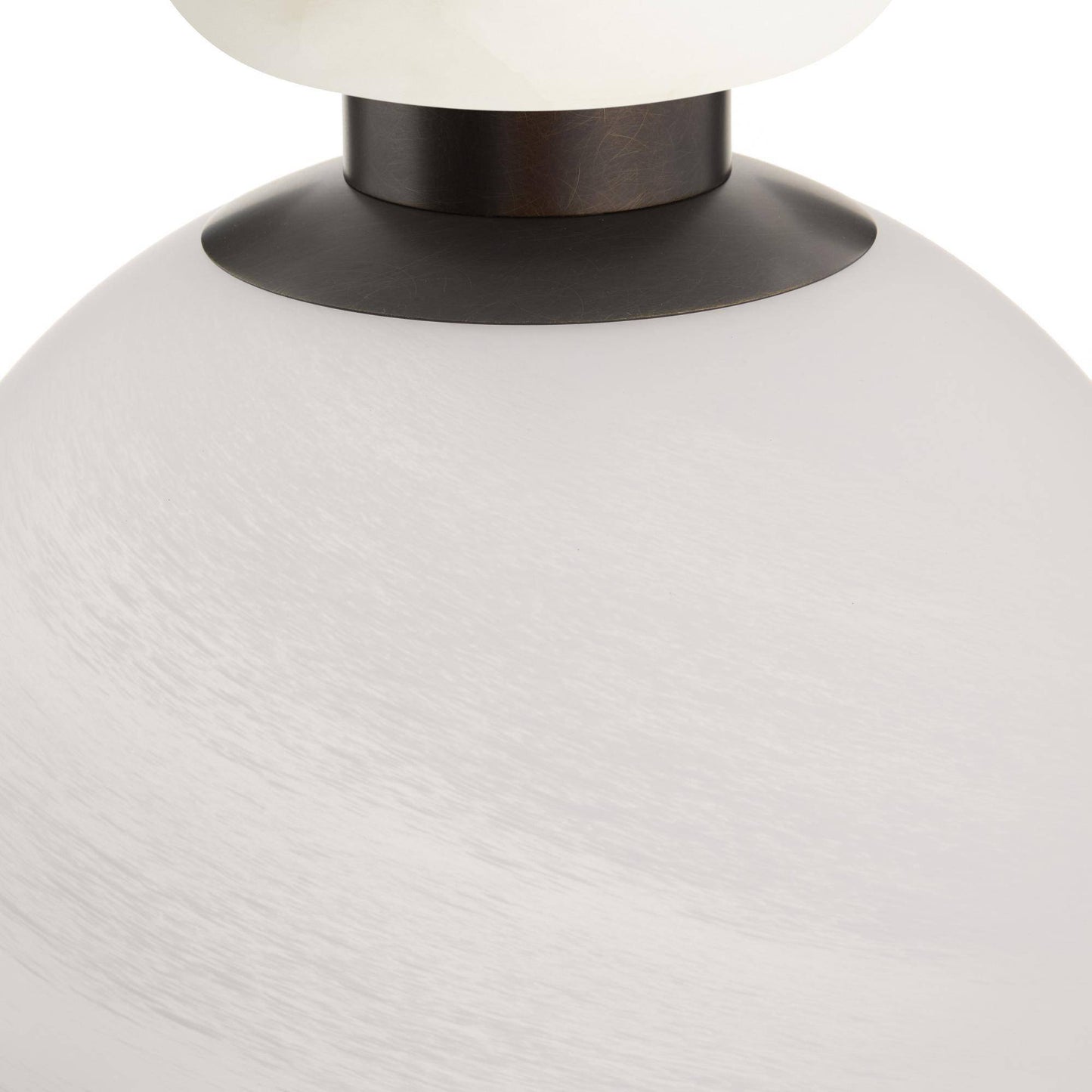Arteriors Home Rosemont Large Pendant Matte Swirl