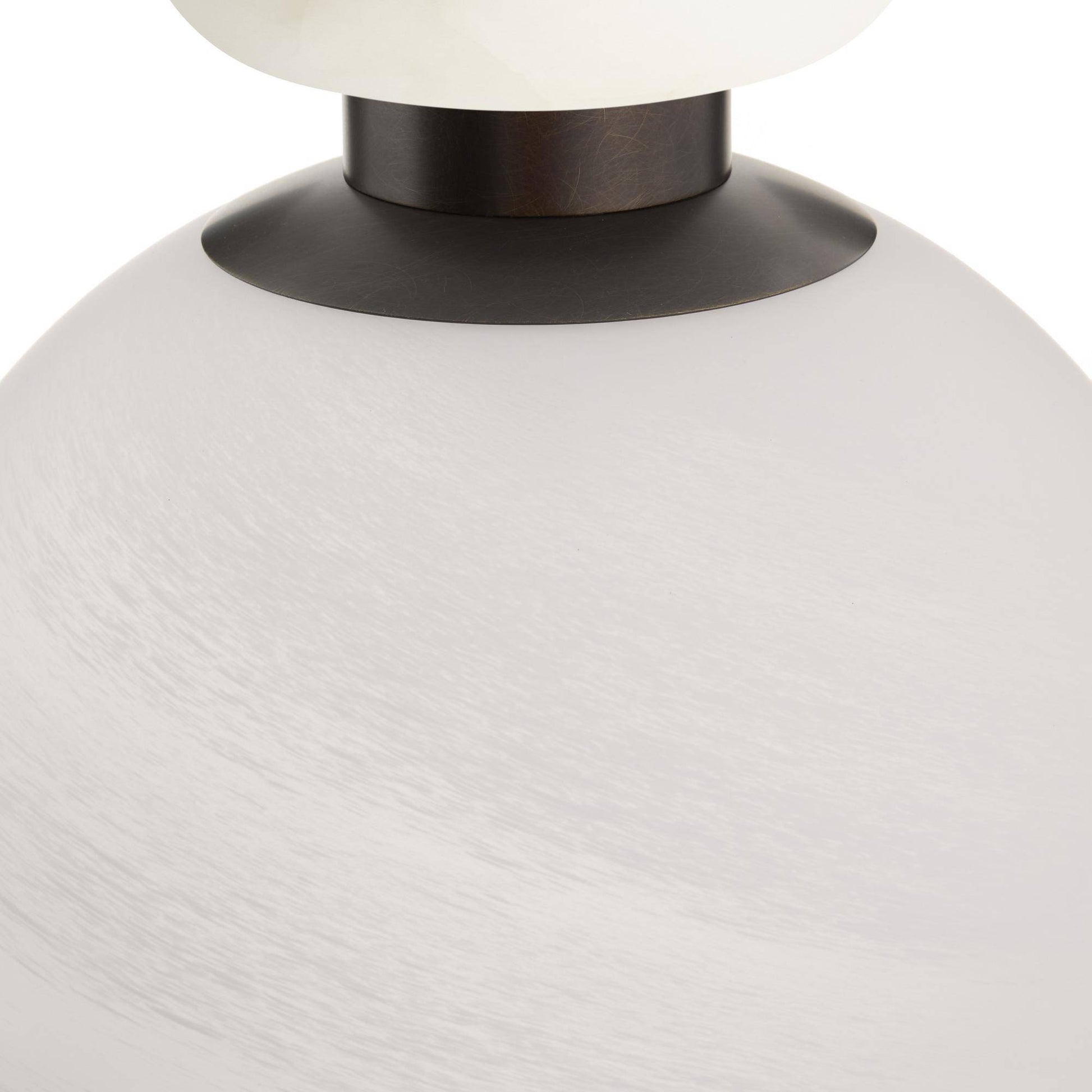 Arteriors Home Rosemont Large Pendant Matte Swirl