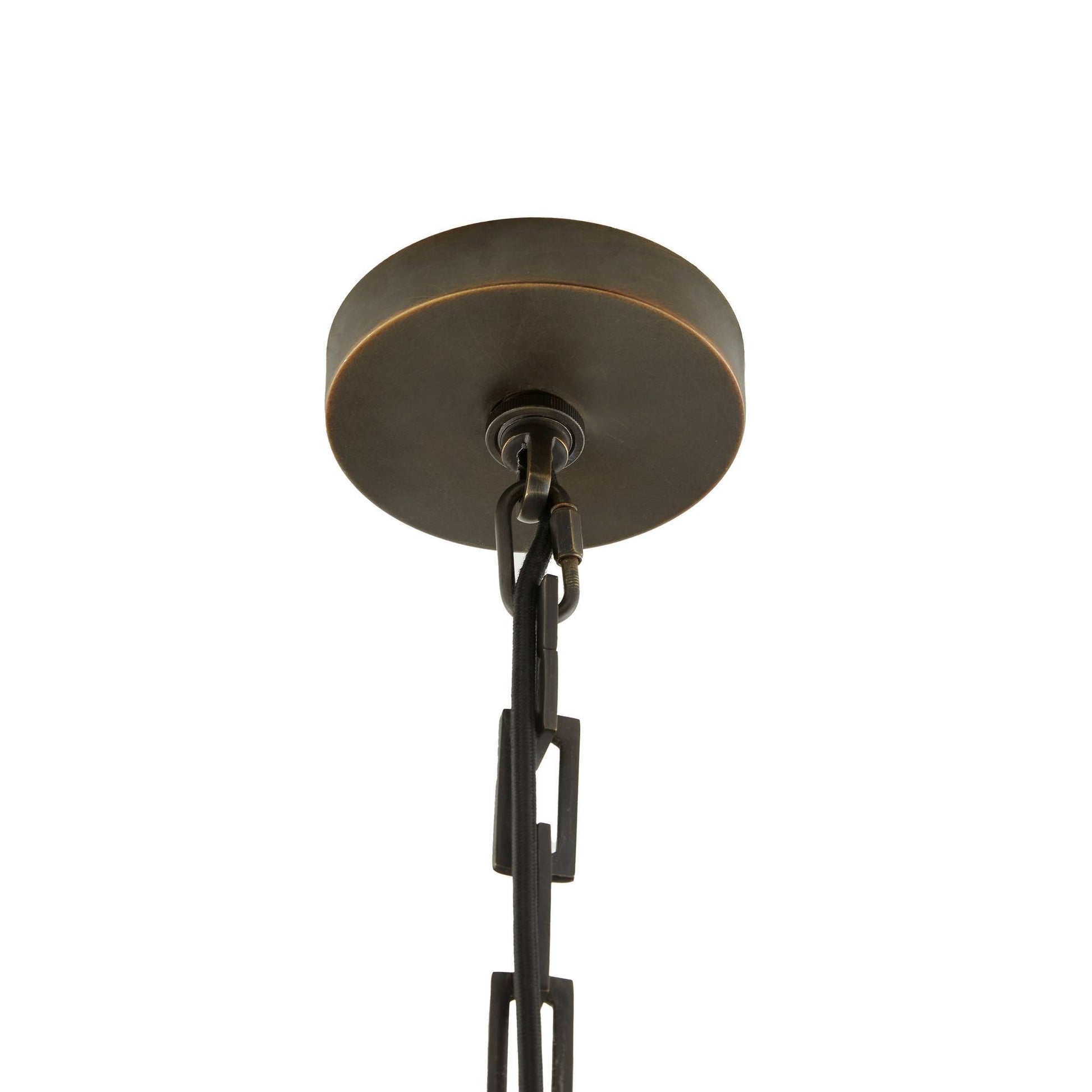 Arteriors Home Rosemont Large Pendant Matte Swirl