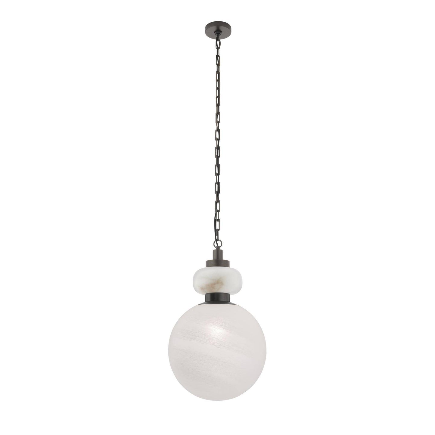Arteriors Home Rosemont Large Pendant Matte Swirl
