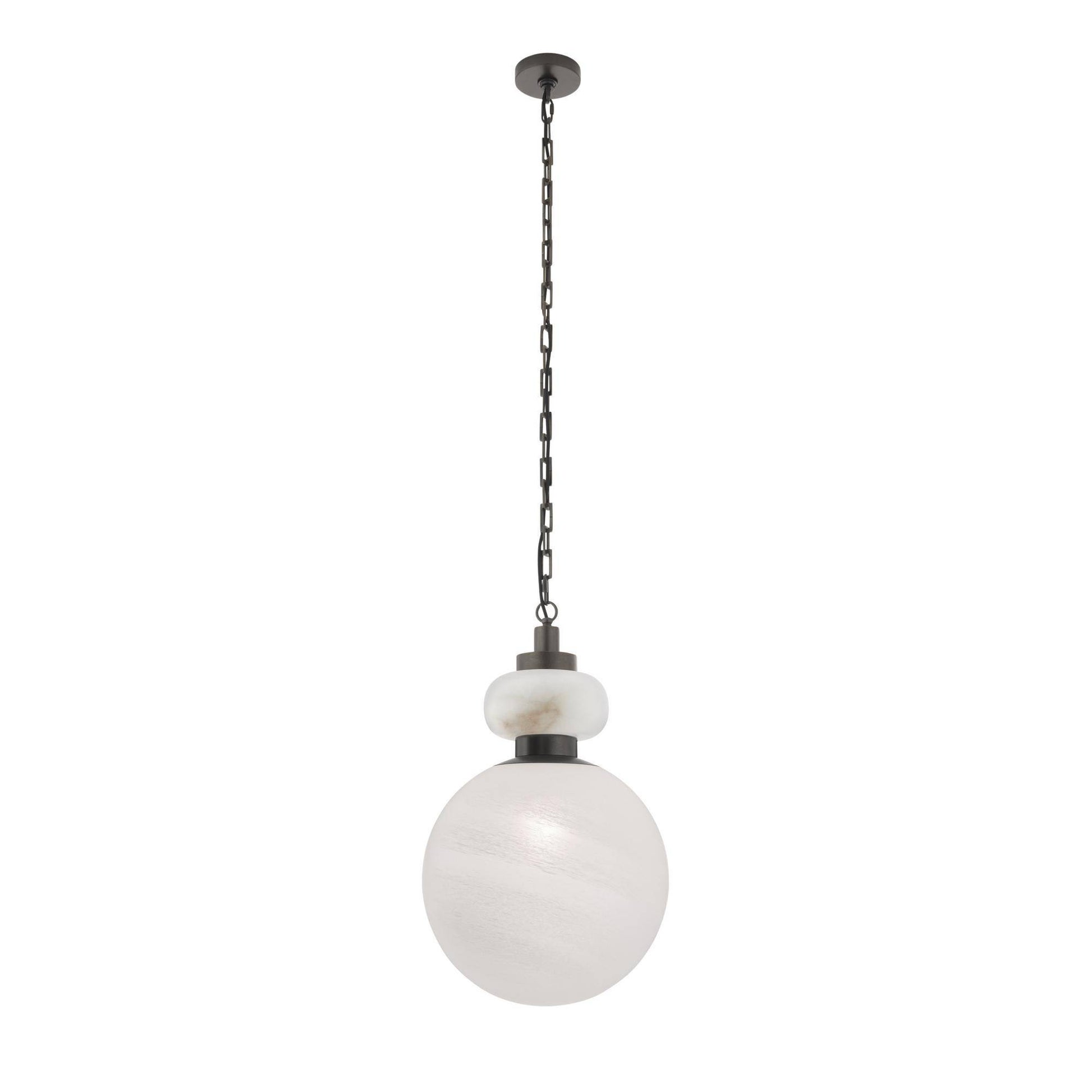Arteriors Home Rosemont Large Pendant Matte Swirl