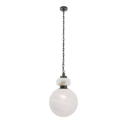 Arteriors Home Rosemont Large Pendant Matte Swirl