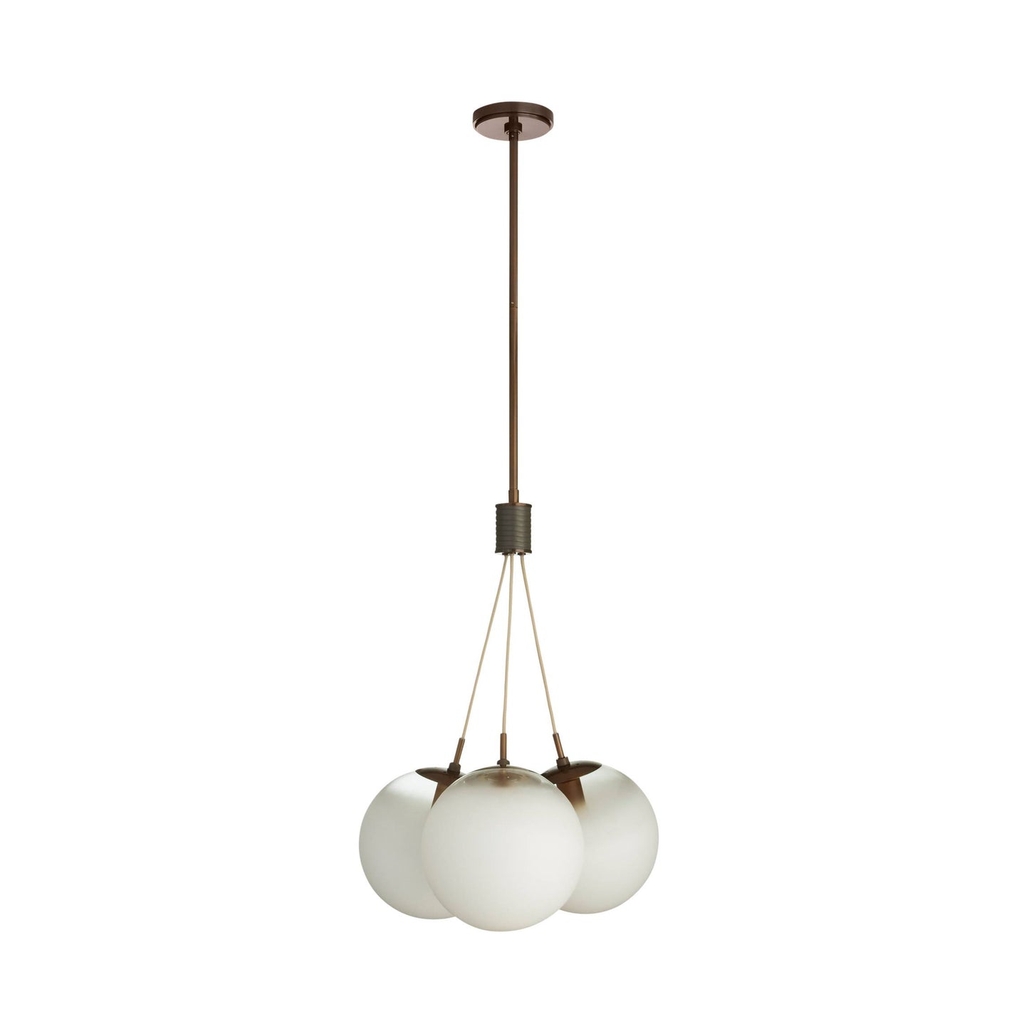 Arteriors Home Trinity Chandelier Frost Ombre