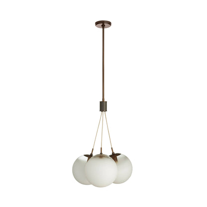 Arteriors Home Trinity Chandelier Frost Ombre