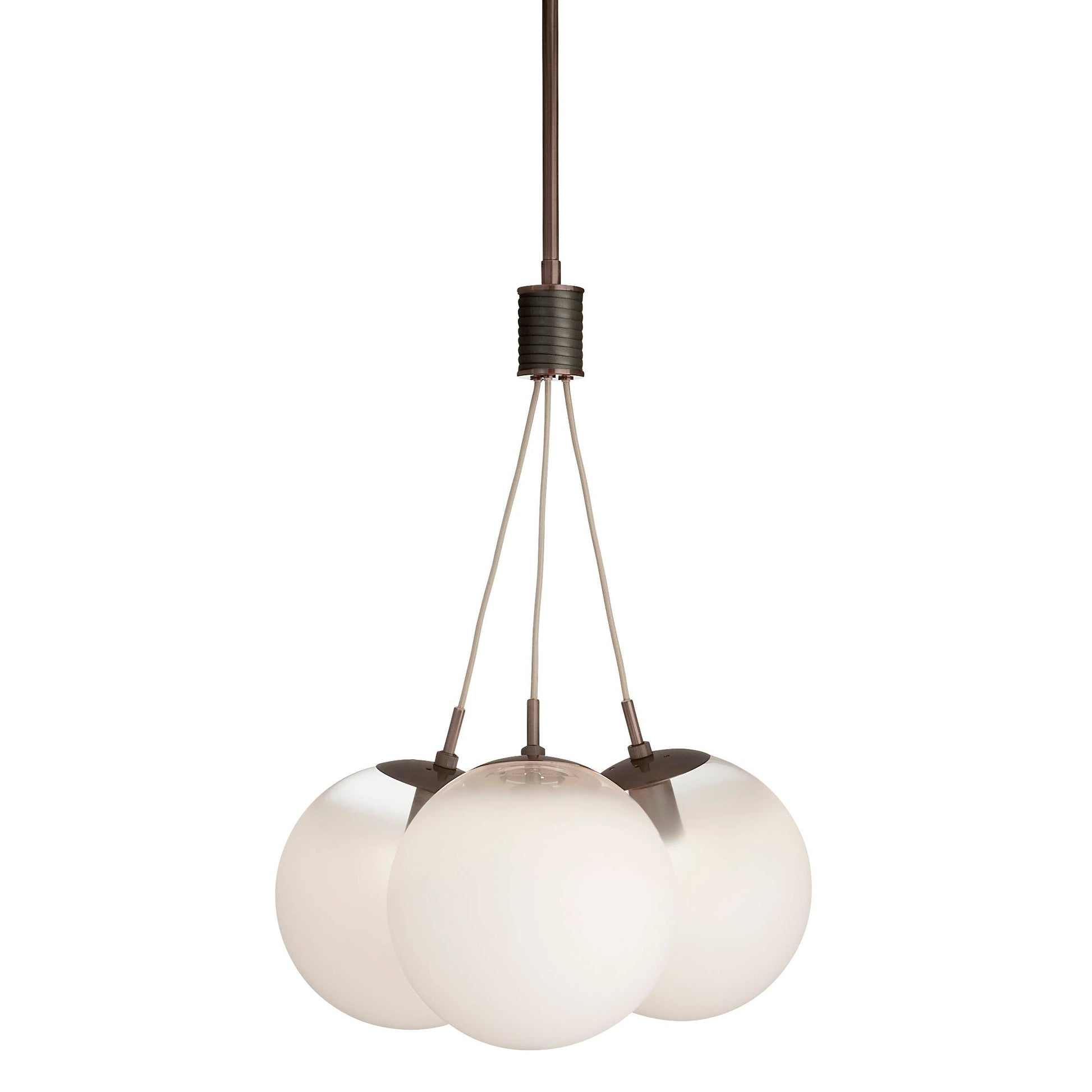 Arteriors Home Trinity Chandelier Frost Ombre