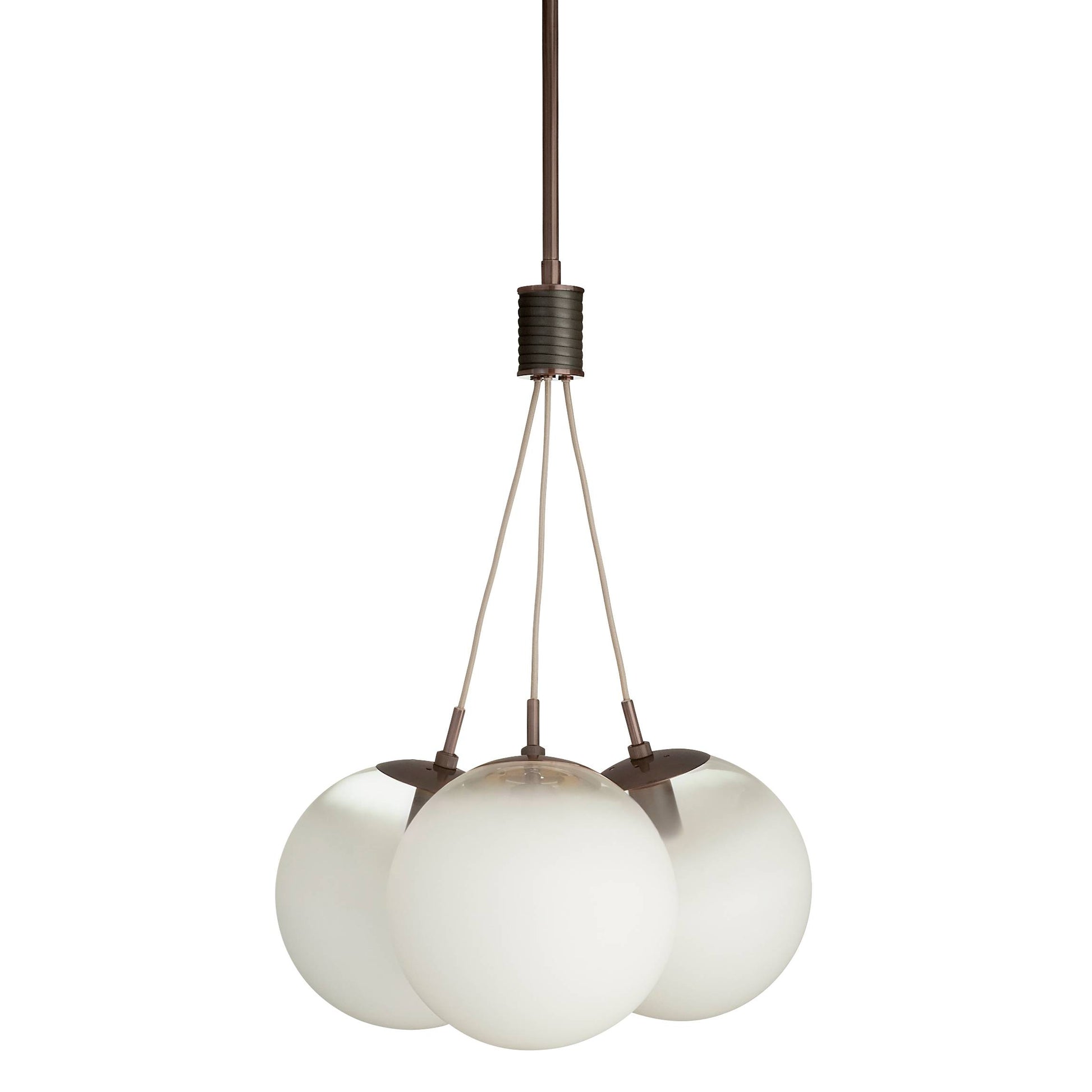 Arteriors Home Trinity Chandelier Frost Ombre
