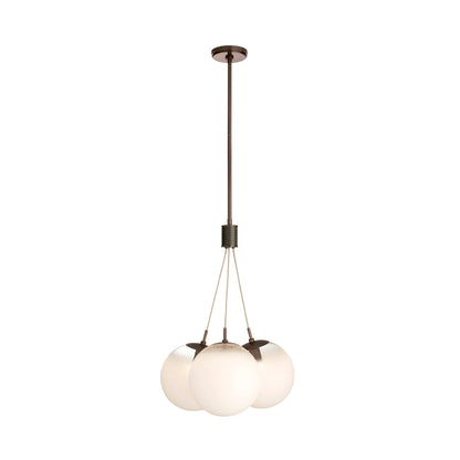 Arteriors Home Trinity Chandelier Frost Ombre