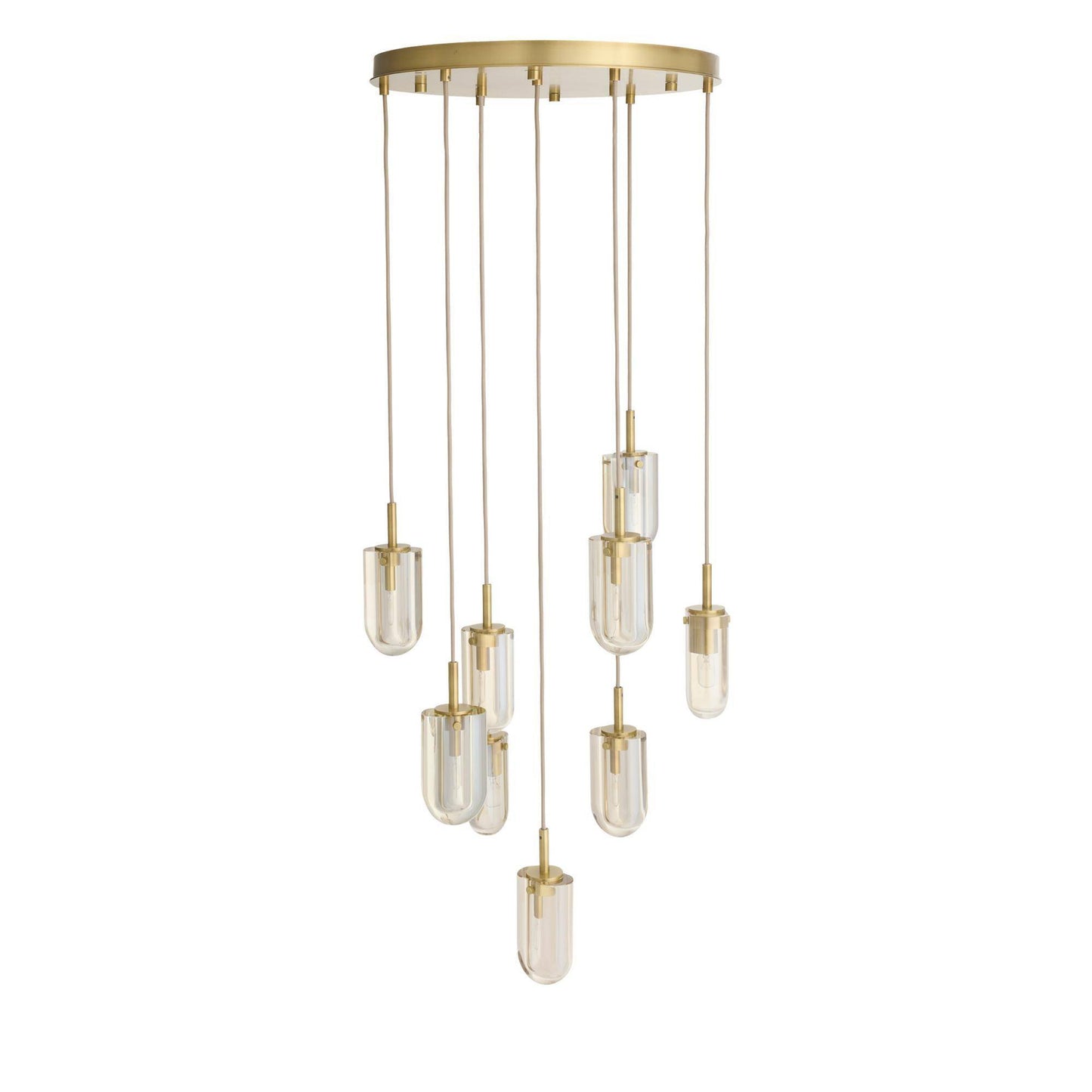 Arteriors Home Javier Multi-Port Chandelier Champagne