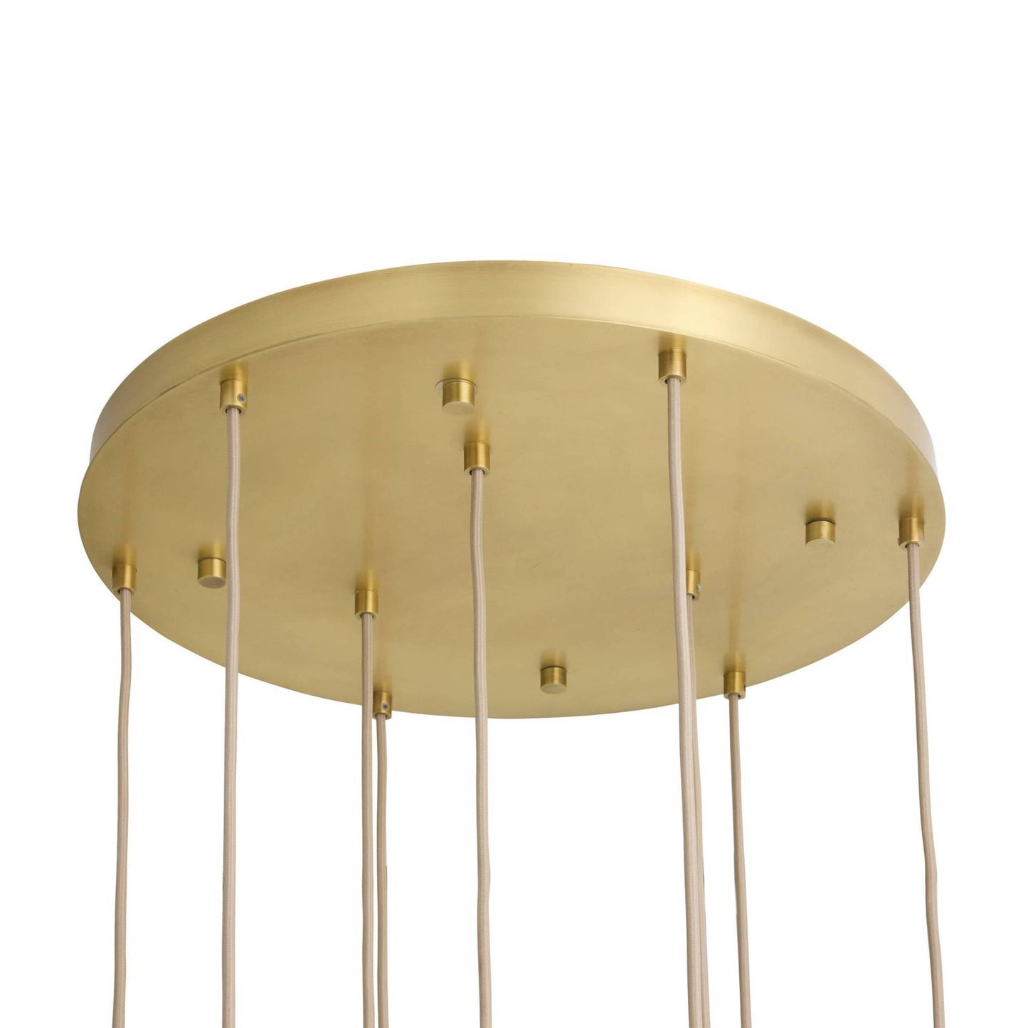 Arteriors Home Javier Multi-Port Chandelier Champagne