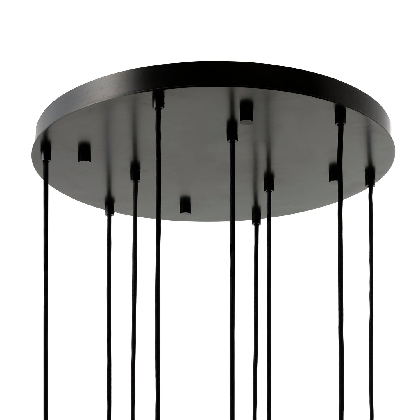 Arteriors Home Javier Multi-Port Chandelier Smoke