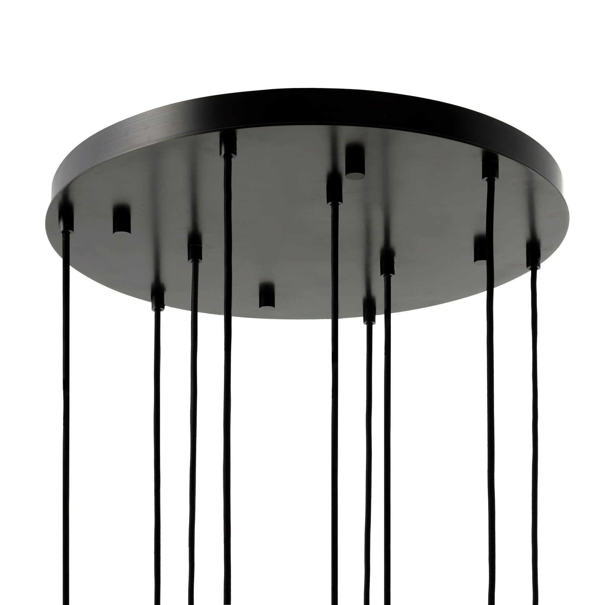 Arteriors Home Javier Multi-Port Chandelier Smoke