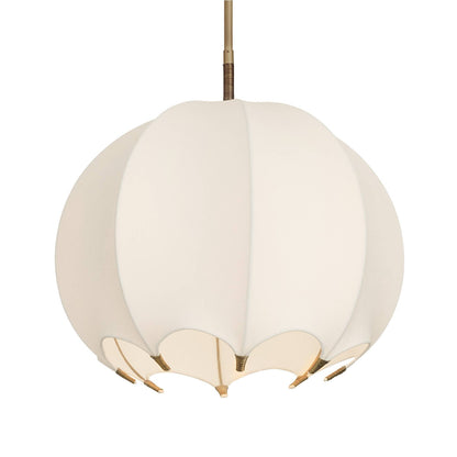 Arteriors Home Lunaria Pendant Ivory
