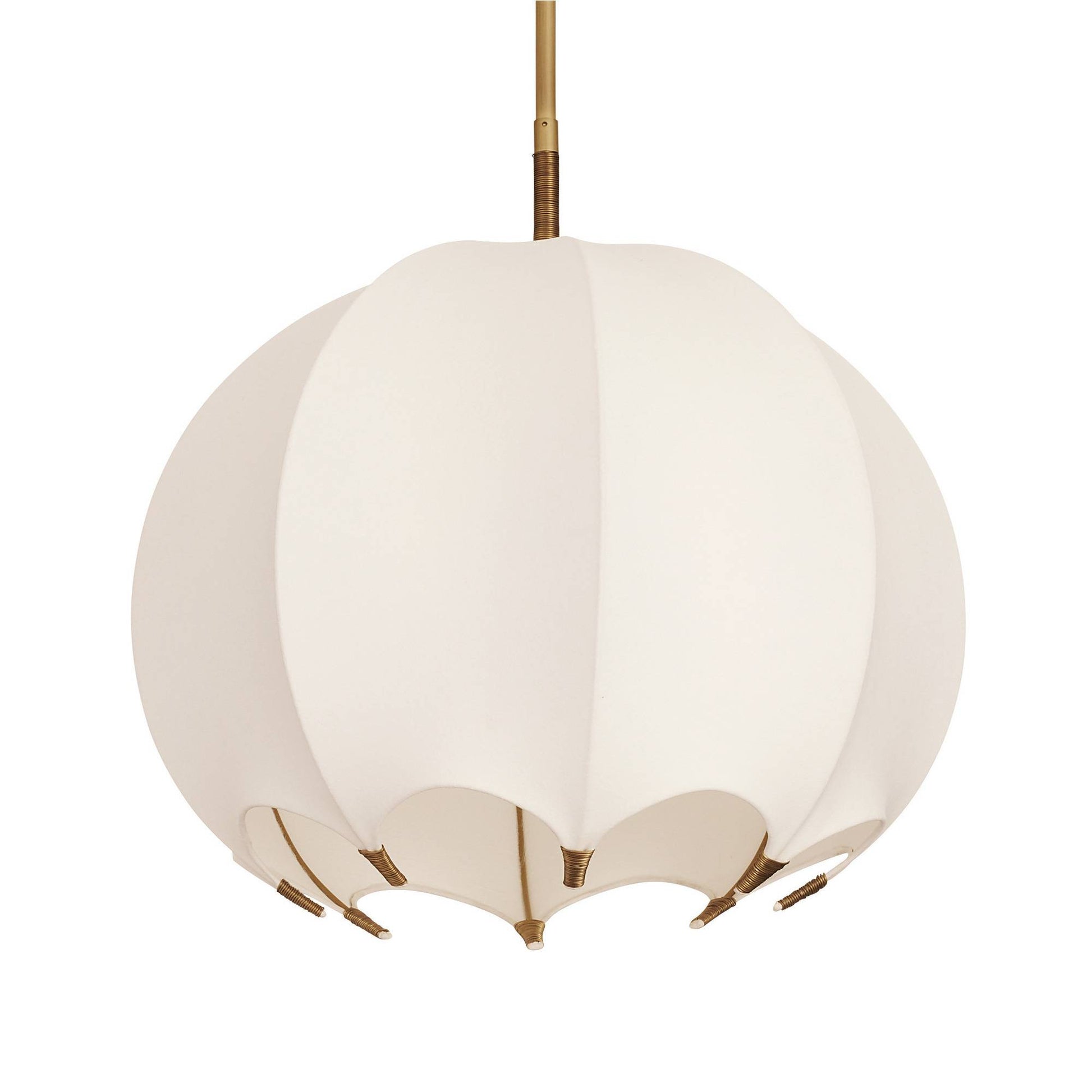 Arteriors Home Lunaria Pendant Ivory