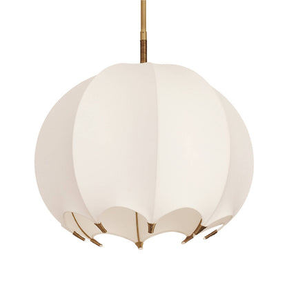 Arteriors Home Lunaria Pendant Ivory
