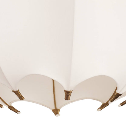 Arteriors Home Lunaria Pendant Ivory