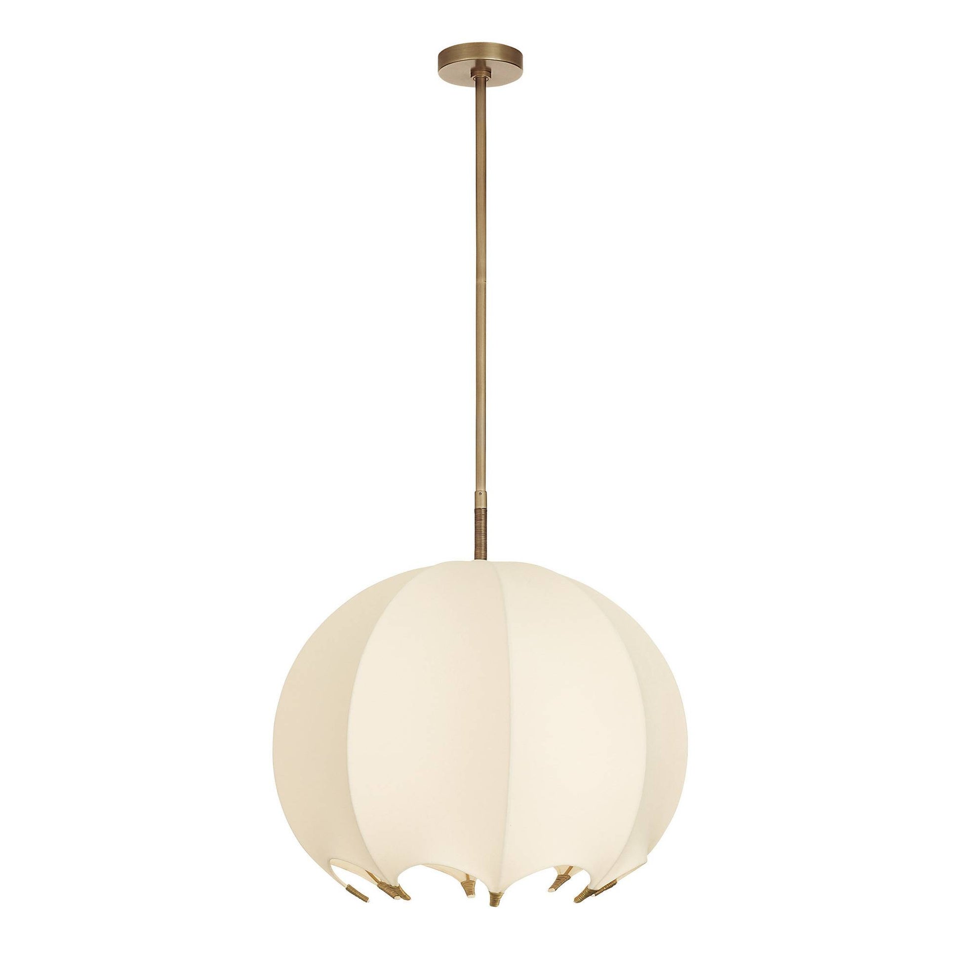Arteriors Home Lunaria Pendant Ivory