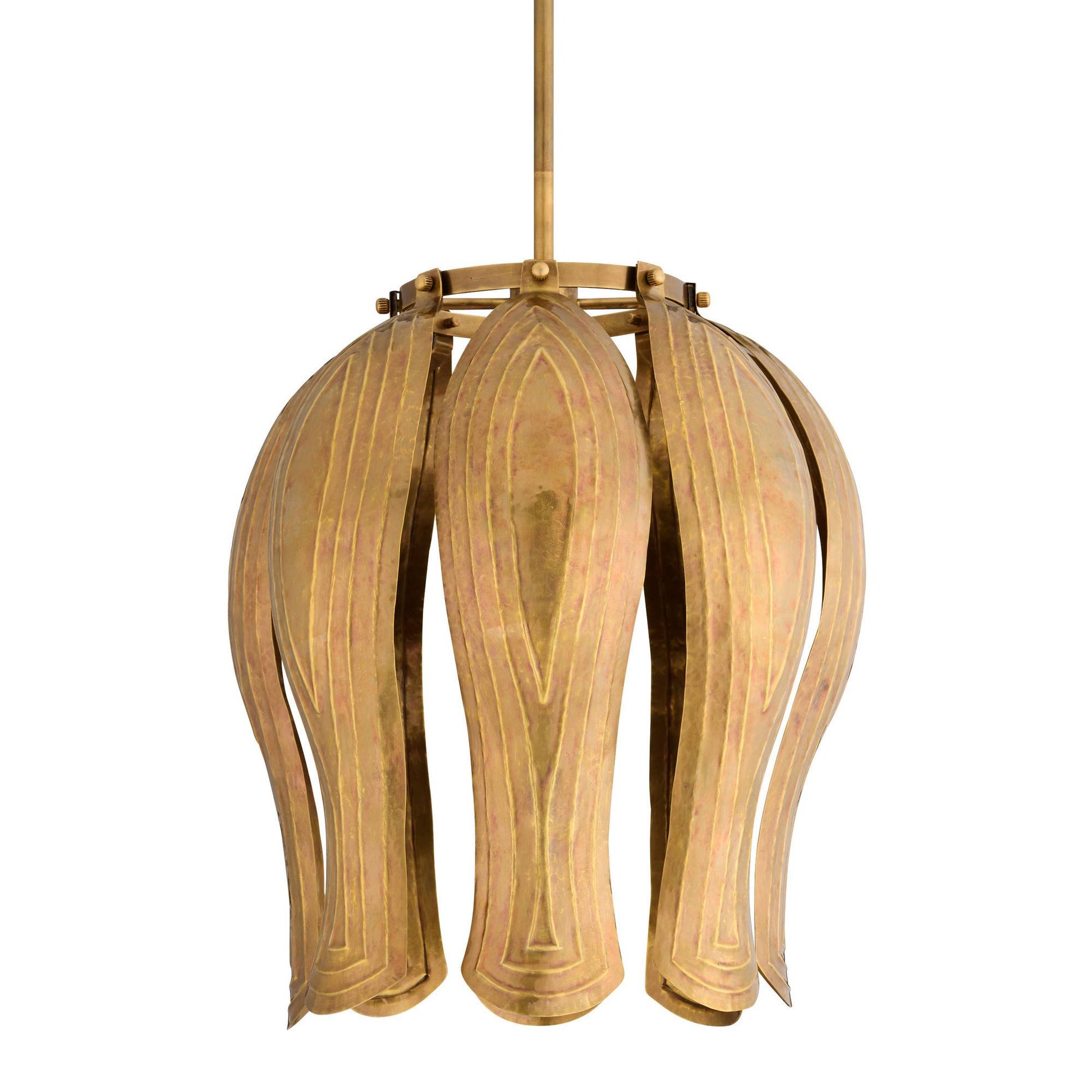 Arteriors Home Judith Pendant Vintage Brass