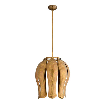 Arteriors Home Judith Pendant Vintage Brass
