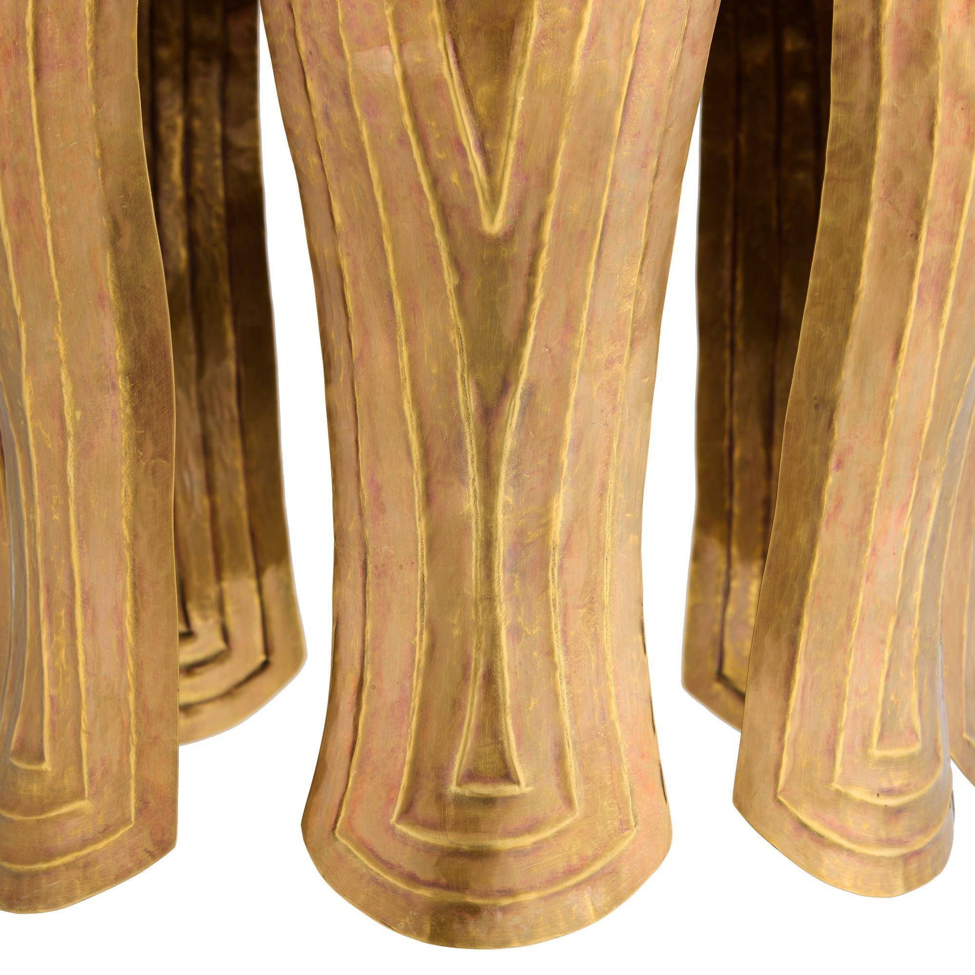 Arteriors Home Judith Pendant Vintage Brass