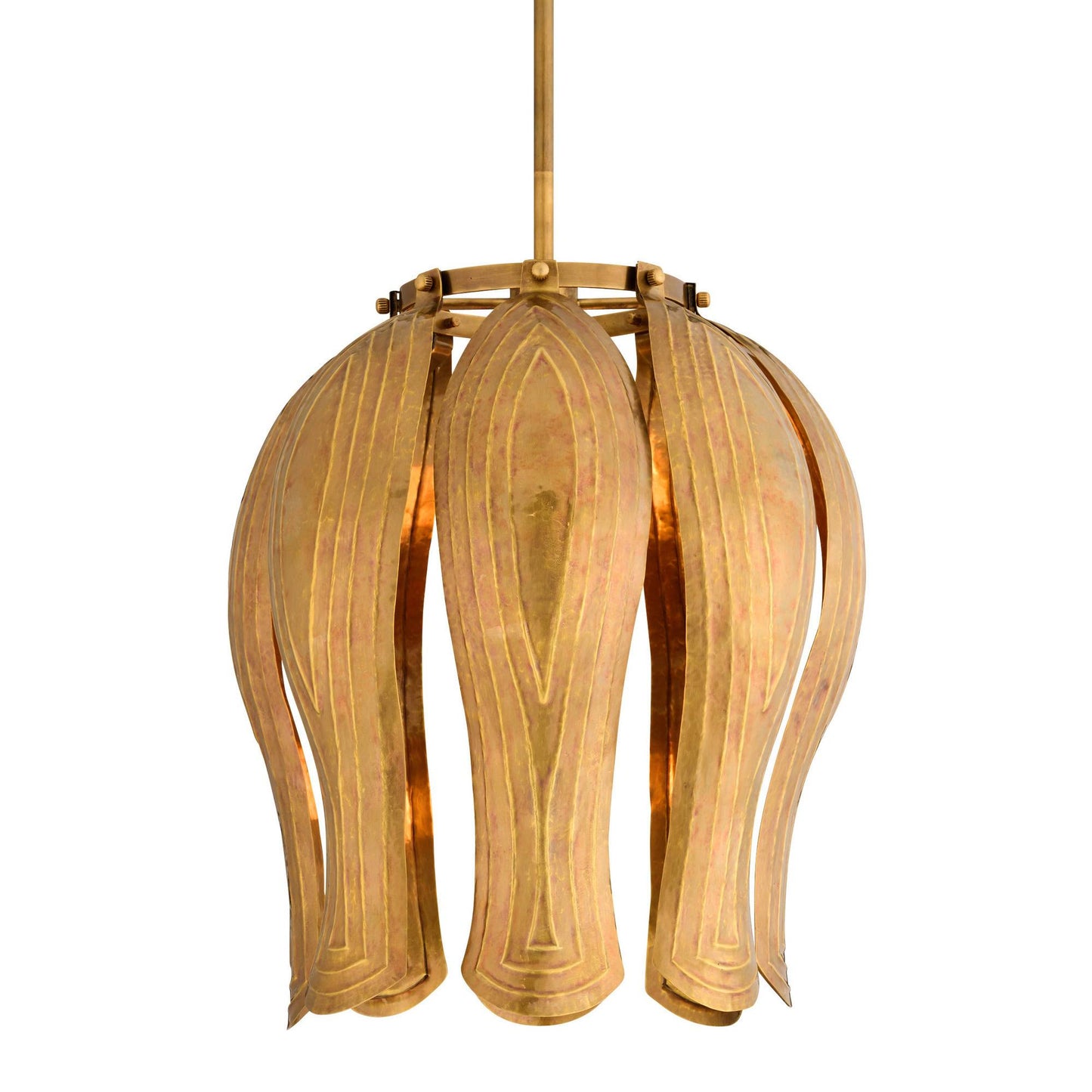 Arteriors Home Judith Pendant Vintage Brass
