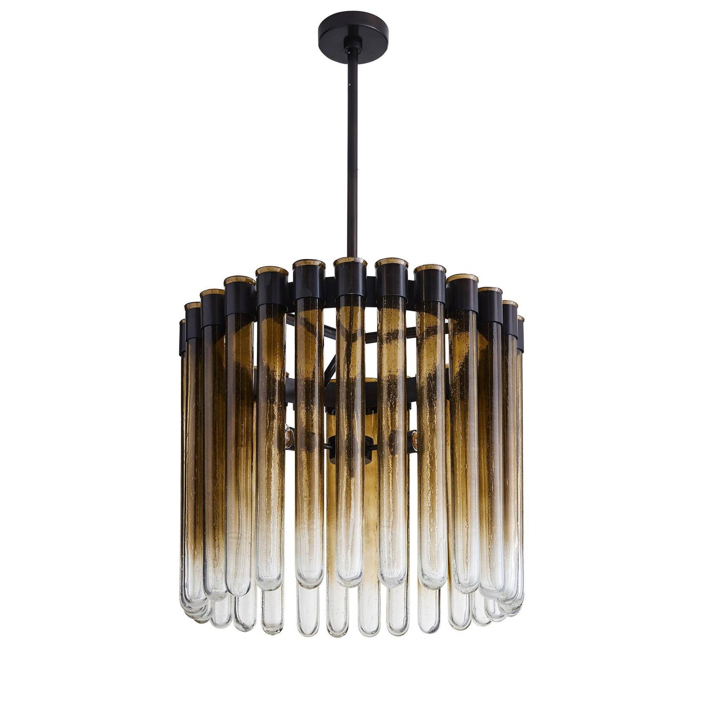 Arteriors Home Maxton Chandelier Smokey Ombre