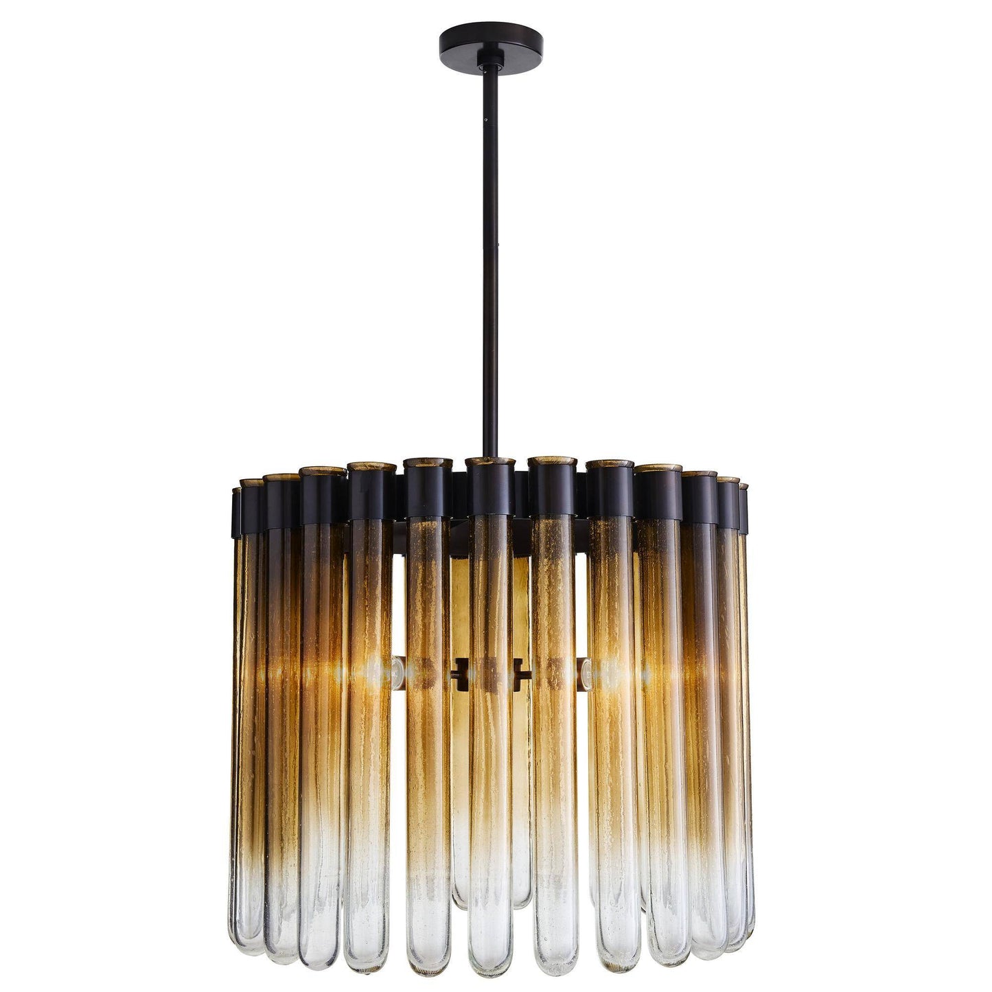 Arteriors Home Maxton Chandelier Smokey Ombre