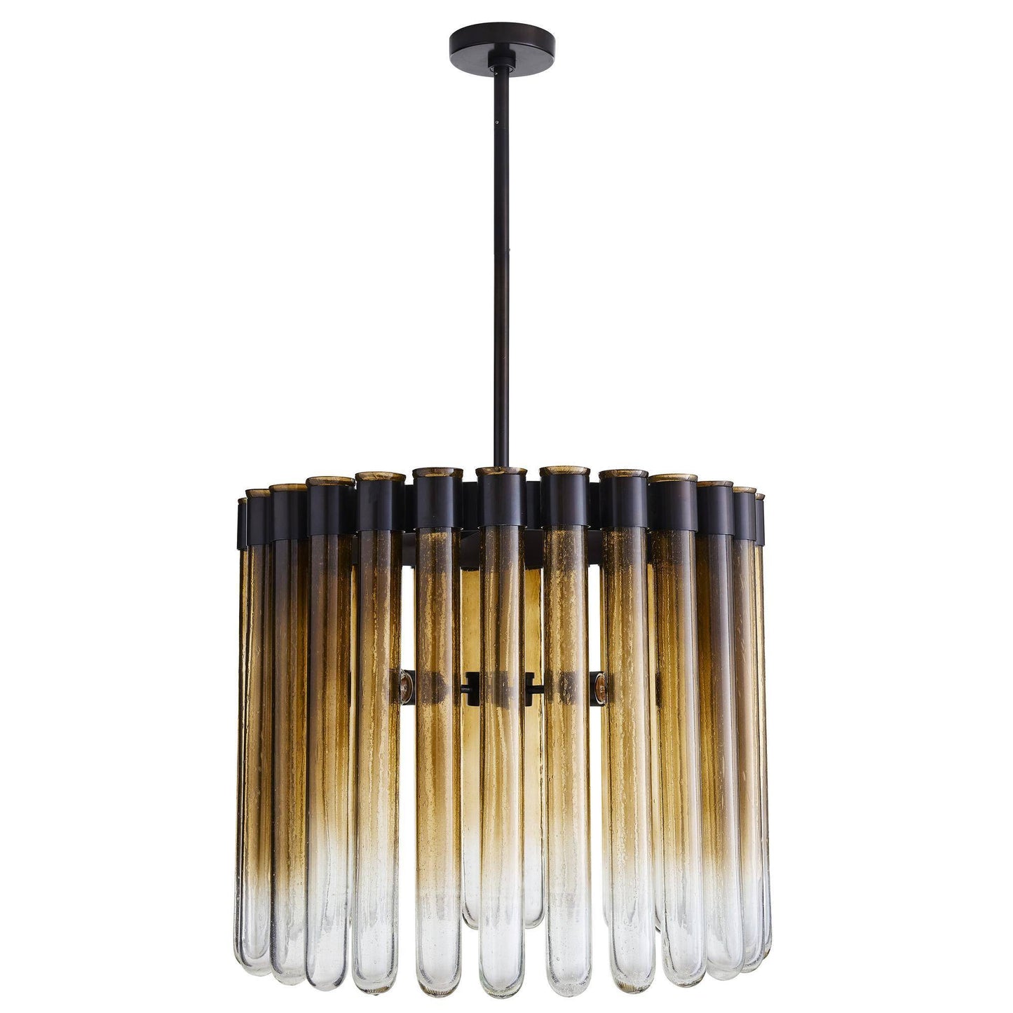 Arteriors Home Maxton Chandelier Smokey Ombre