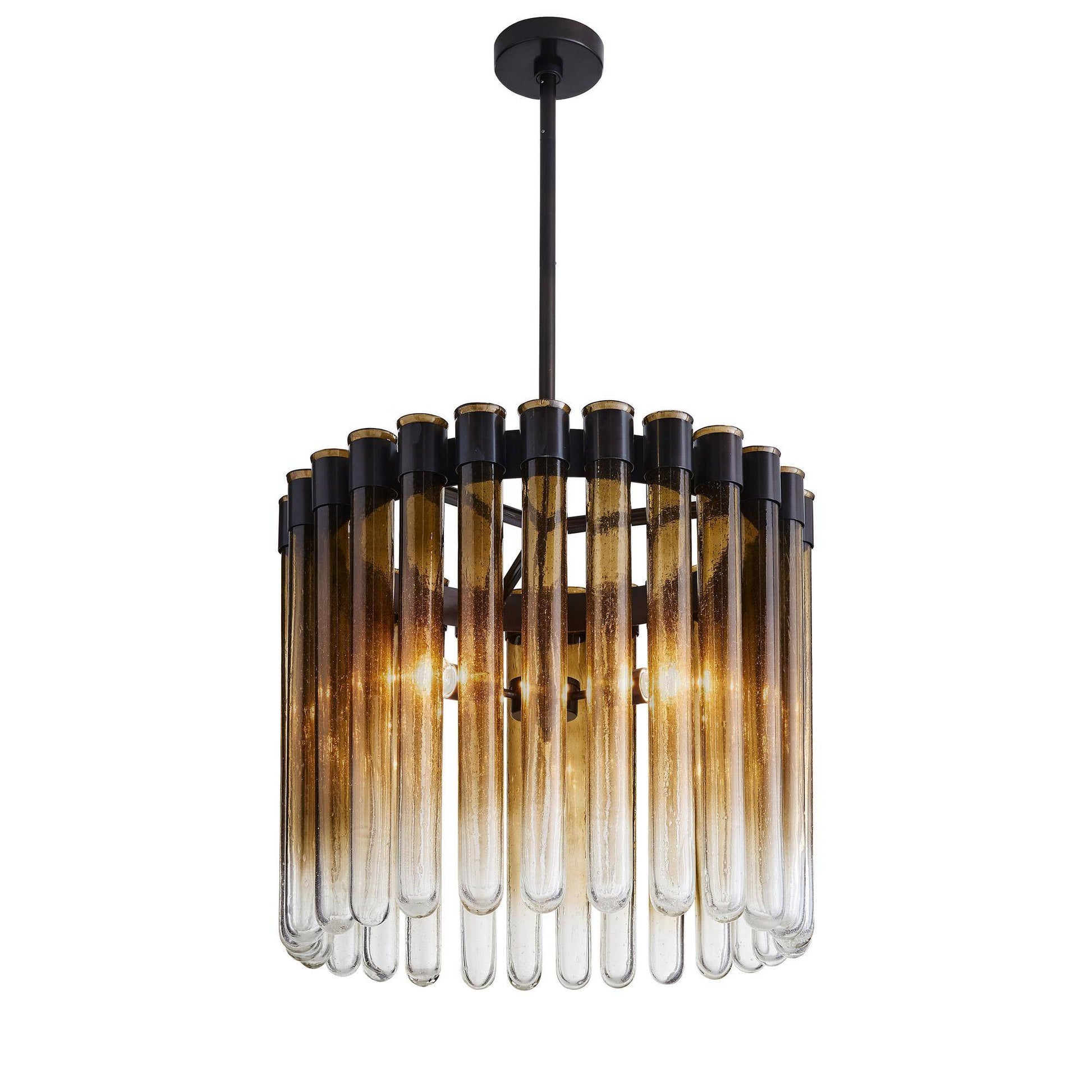 Arteriors Home Maxton Chandelier Smokey Ombre