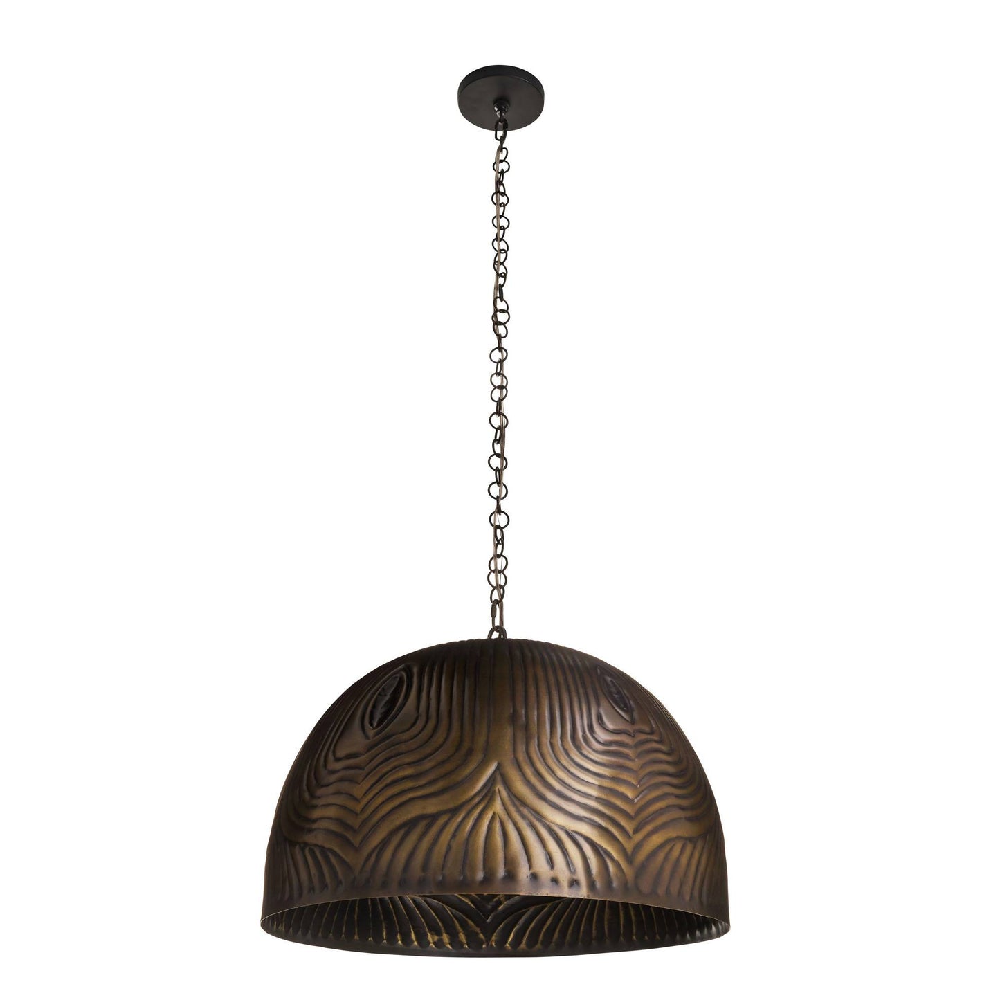 Arteriors Home Micah Pendant Antique Bronze