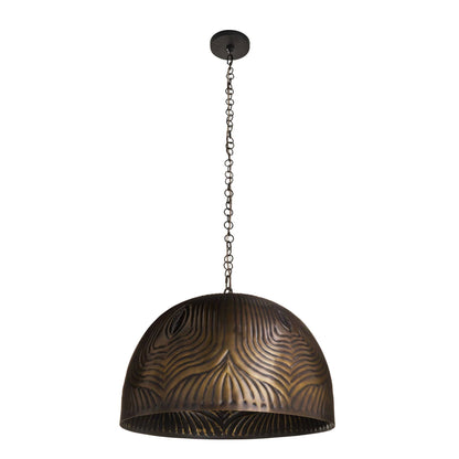 Arteriors Home Micah Pendant Antique Bronze