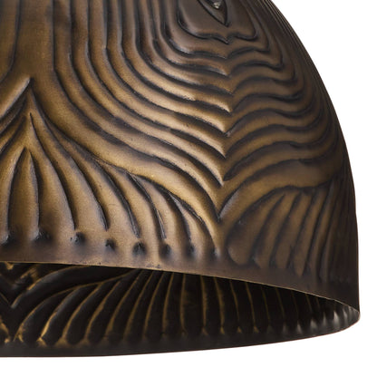 Arteriors Home Micah Pendant Antique Bronze