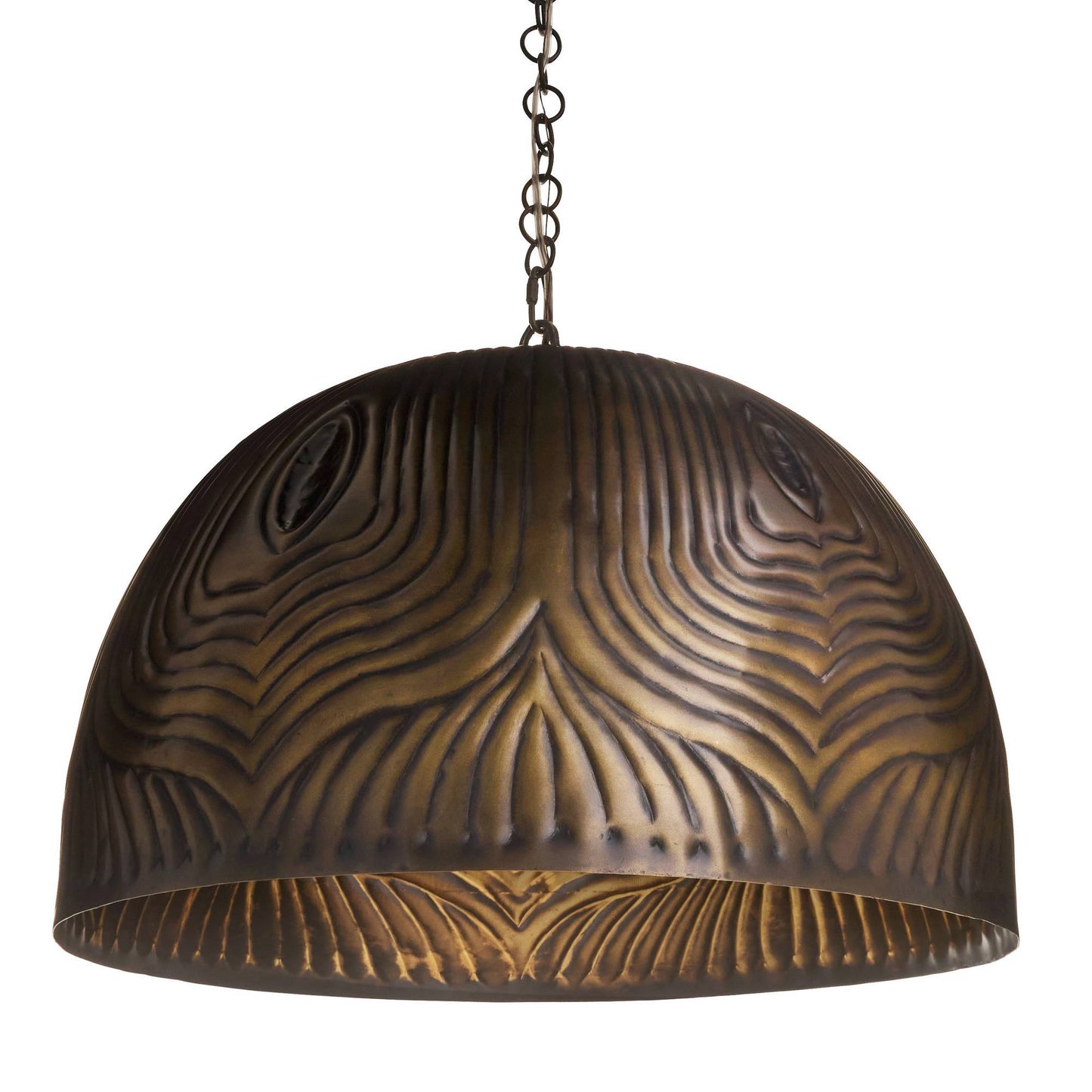 Arteriors Home Micah Pendant Antique Bronze