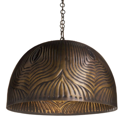 Arteriors Home Micah Pendant Antique Bronze