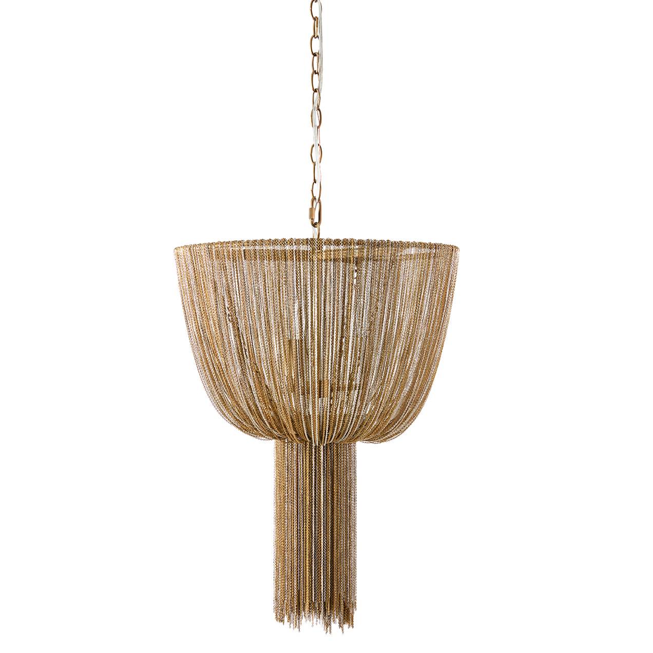 Arteriors Home Yale Chandelier Aged Brass