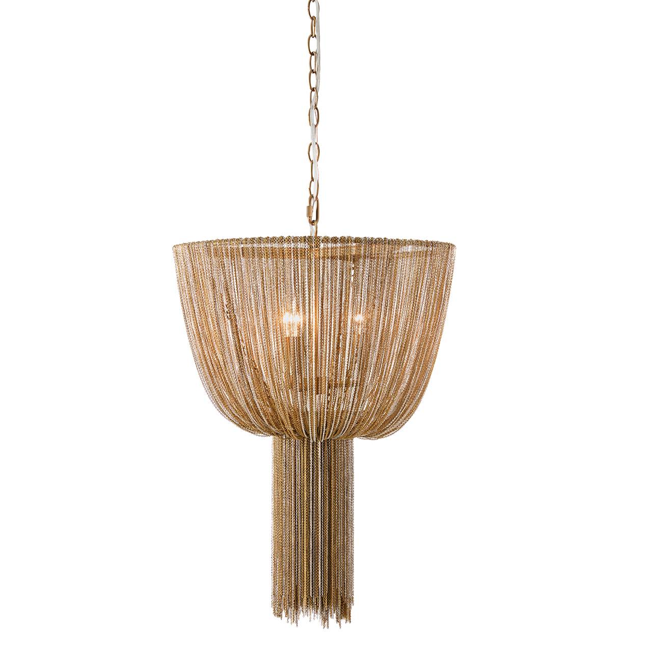 Arteriors Home Yale Chandelier Aged Brass