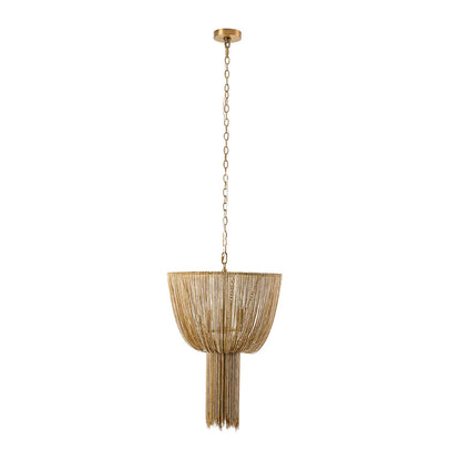 Arteriors Home Yale Chandelier Aged Brass