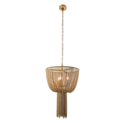 Arteriors Home Yale Chandelier Aged Brass
