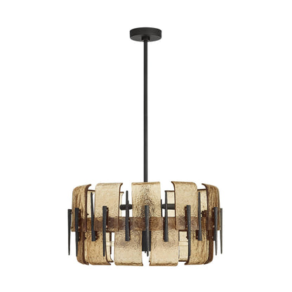 Arteriors Home Lumora Chandelier Smoke