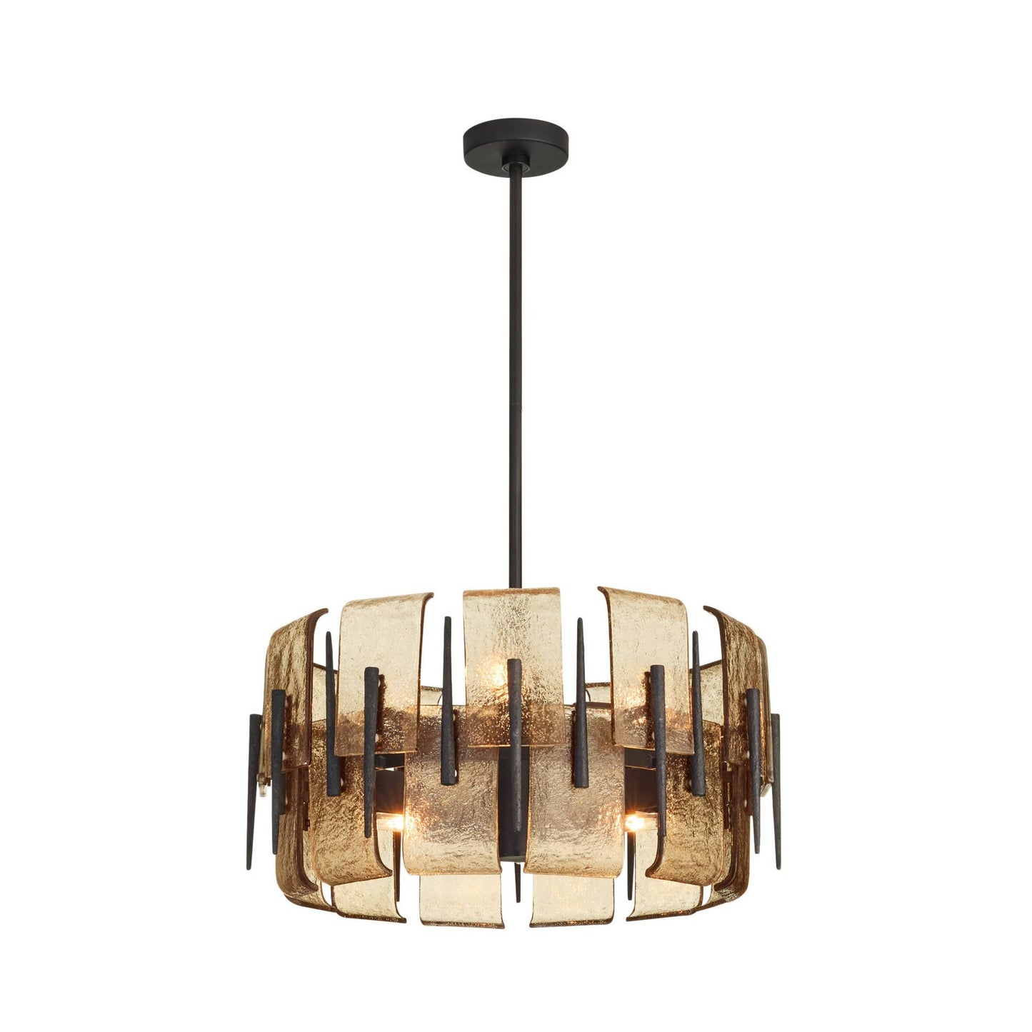 Arteriors Home Lumora Chandelier Smoke