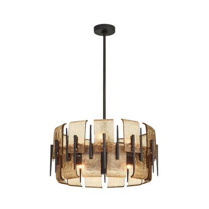 Arteriors Home Lumora Chandelier Smoke