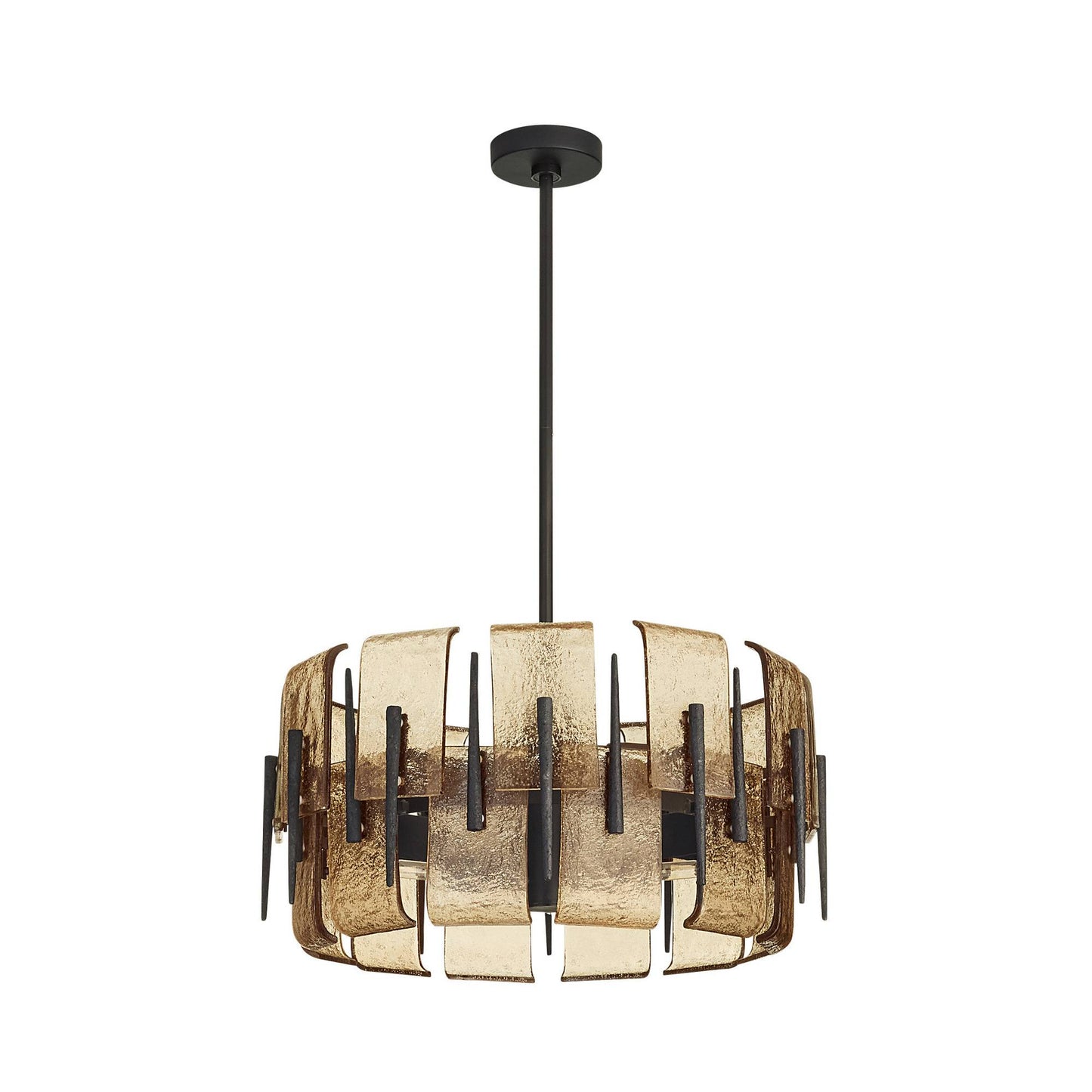 Arteriors Home Lumora Chandelier Smoke