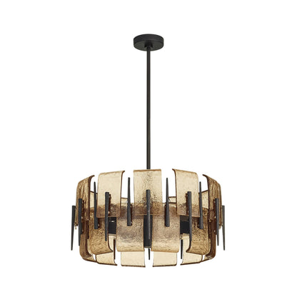 Arteriors Home Lumora Chandelier Smoke
