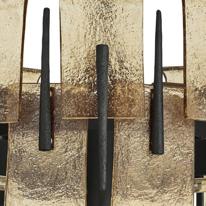 Arteriors Home Lumora Chandelier Smoke
