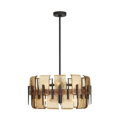 Arteriors Home Lumora Chandelier Smoke