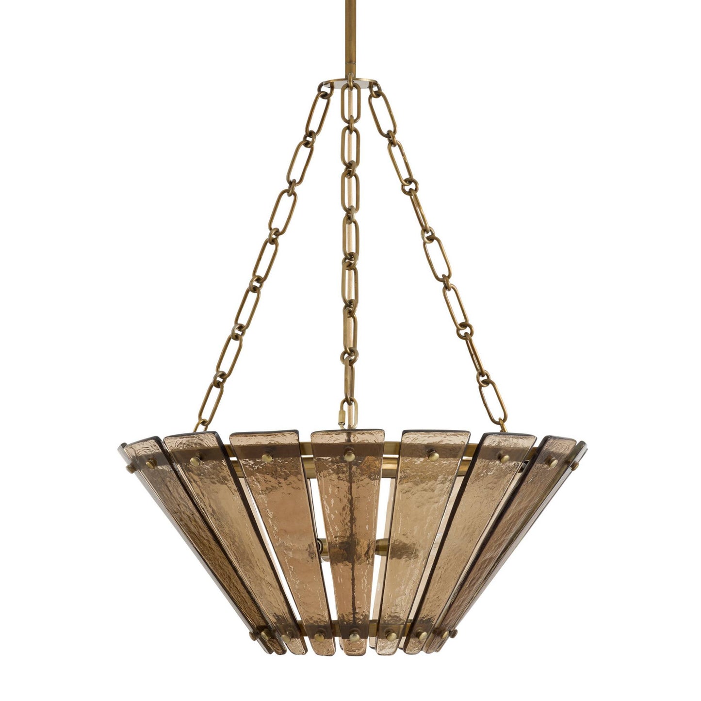 Arteriors Home Decora Chandelier Smoke