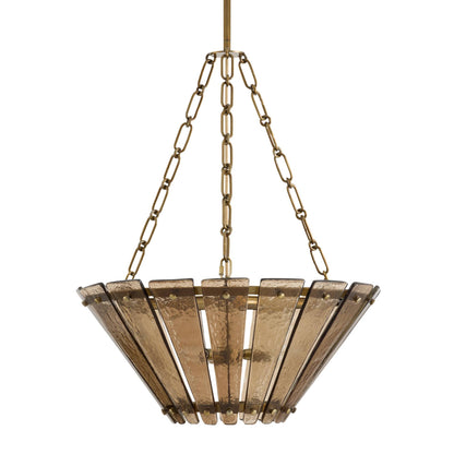 Arteriors Home Decora Chandelier Smoke