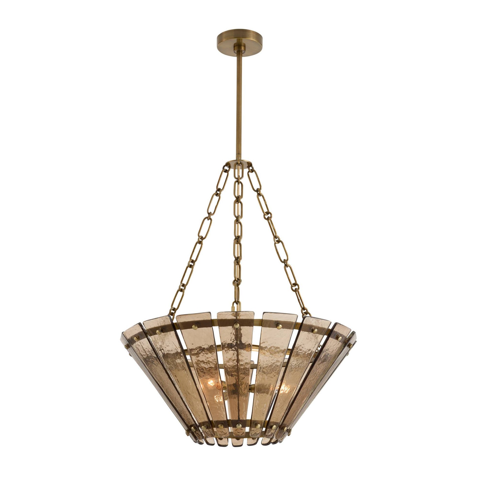 Arteriors Home Decora Chandelier Smoke