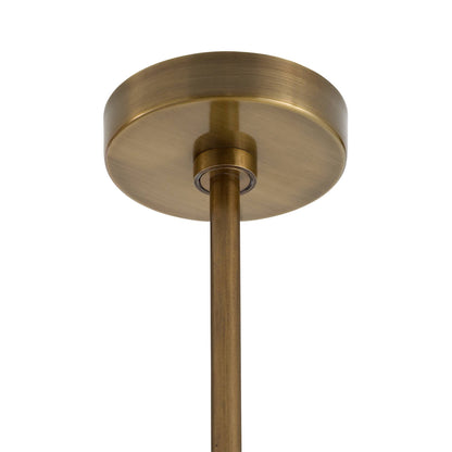 Arteriors Home Decora Chandelier Smoke