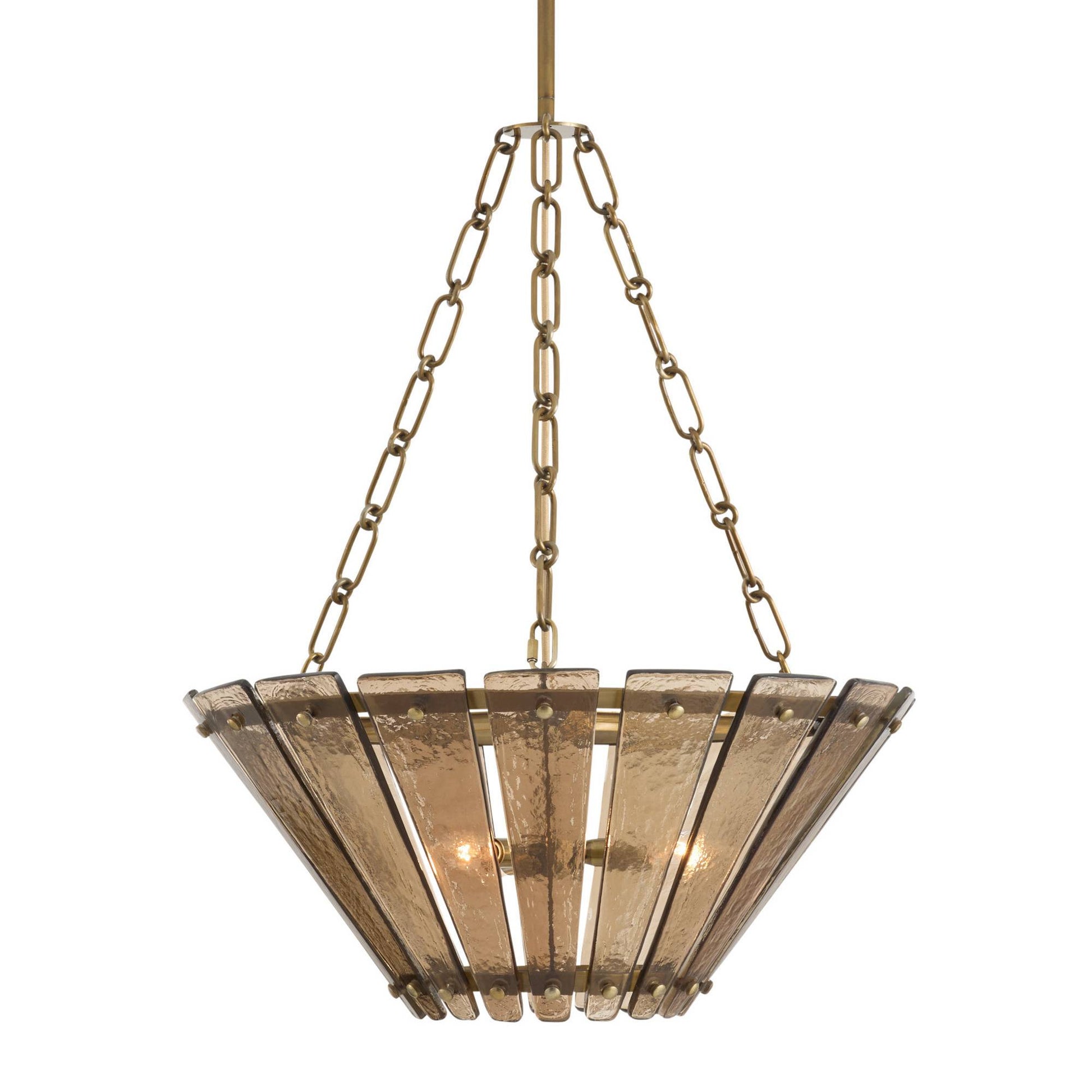 Arteriors Home Decora Chandelier Smoke