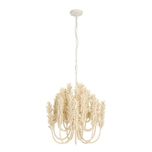 Arteriors Home Kaia Small Chandelier Ivory